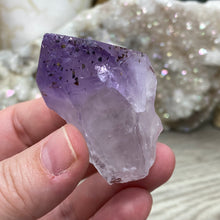 将图像加载到图库查看器中，Natural Amethyst Point from Brazil #17
