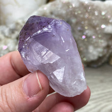 将图像加载到图库查看器中，Natural Amethyst Point from Brazil #17
