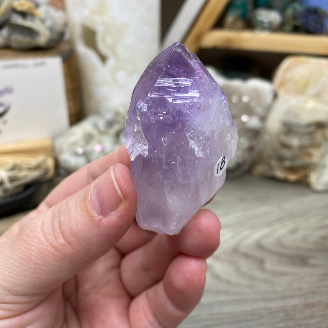 Natural Amethyst Point from Brazil #18