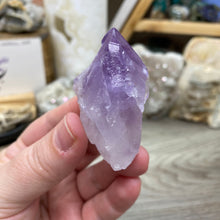 将图像加载到图库查看器中，Natural Amethyst Point from Brazil #18
