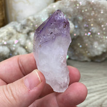 Load image into Gallery viewer, Natural Amethyst Point from Brazil #19
