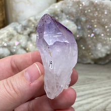 Load image into Gallery viewer, Natural Amethyst Point from Brazil #19
