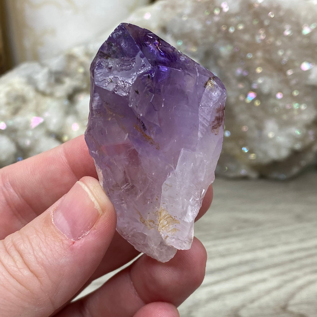 Natural Amethyst Point from Brazil #21