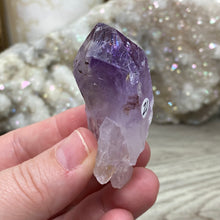 将图像加载到图库查看器中，Natural Amethyst Point from Brazil #21
