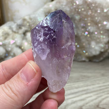 将图像加载到图库查看器中，Natural Amethyst Point from Brazil #21
