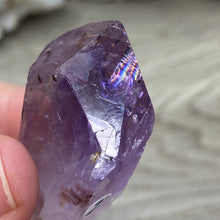 将图像加载到图库查看器中，Natural Amethyst Point from Brazil #21
