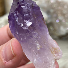 将图像加载到图库查看器中，Natural Amethyst Point from Brazil #21
