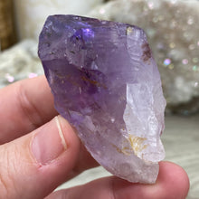 Load image into Gallery viewer, Natural Amethyst Point from Brazil #21

