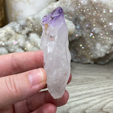 Load image into Gallery viewer, Natural Amethyst Point from Brazil #22
