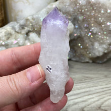 Load image into Gallery viewer, Natural Amethyst Point from Brazil #22
