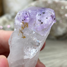 Load image into Gallery viewer, Natural Amethyst Point from Brazil #22
