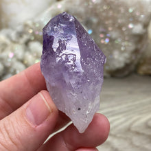 将图像加载到图库查看器中，Natural Amethyst Point from Brazil #23
