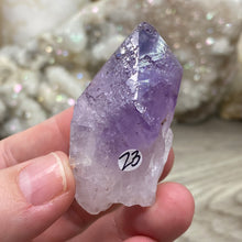 将图像加载到图库查看器中，Natural Amethyst Point from Brazil #23
