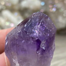 将图像加载到图库查看器中，Natural Amethyst Point from Brazil #23
