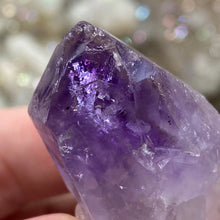 将图像加载到图库查看器中，Natural Amethyst Point from Brazil #23
