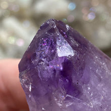 将图像加载到图库查看器中，Natural Amethyst Point from Brazil #23
