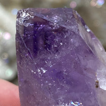 将图像加载到图库查看器中，Natural Amethyst Point from Brazil #23
