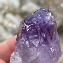 将图像加载到图库查看器中，Natural Amethyst Point from Brazil #23
