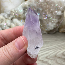 Load image into Gallery viewer, Natural Amethyst Point from Brazil #25
