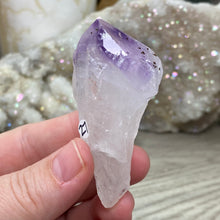 Load image into Gallery viewer, Natural Amethyst Point from Brazil #27
