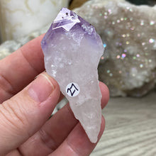 Load image into Gallery viewer, Natural Amethyst Point from Brazil #27
