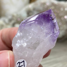 Load image into Gallery viewer, Natural Amethyst Point from Brazil #27
