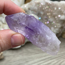 Load image into Gallery viewer, Natural Amethyst Point from Brazil #28
