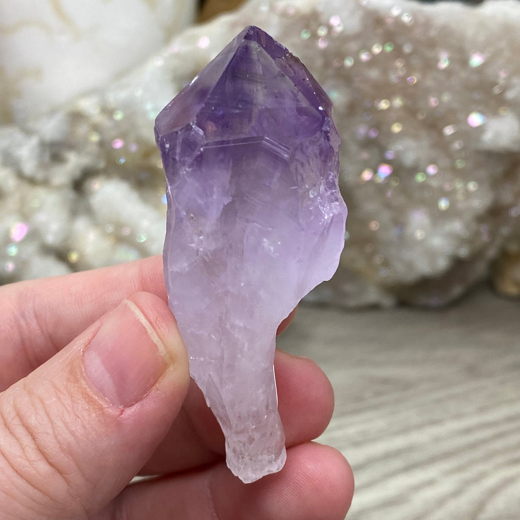 Natural Amethyst Point from Brazil #29