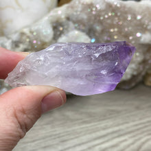 将图像加载到图库查看器中，Natural Amethyst Point from Brazil #29
