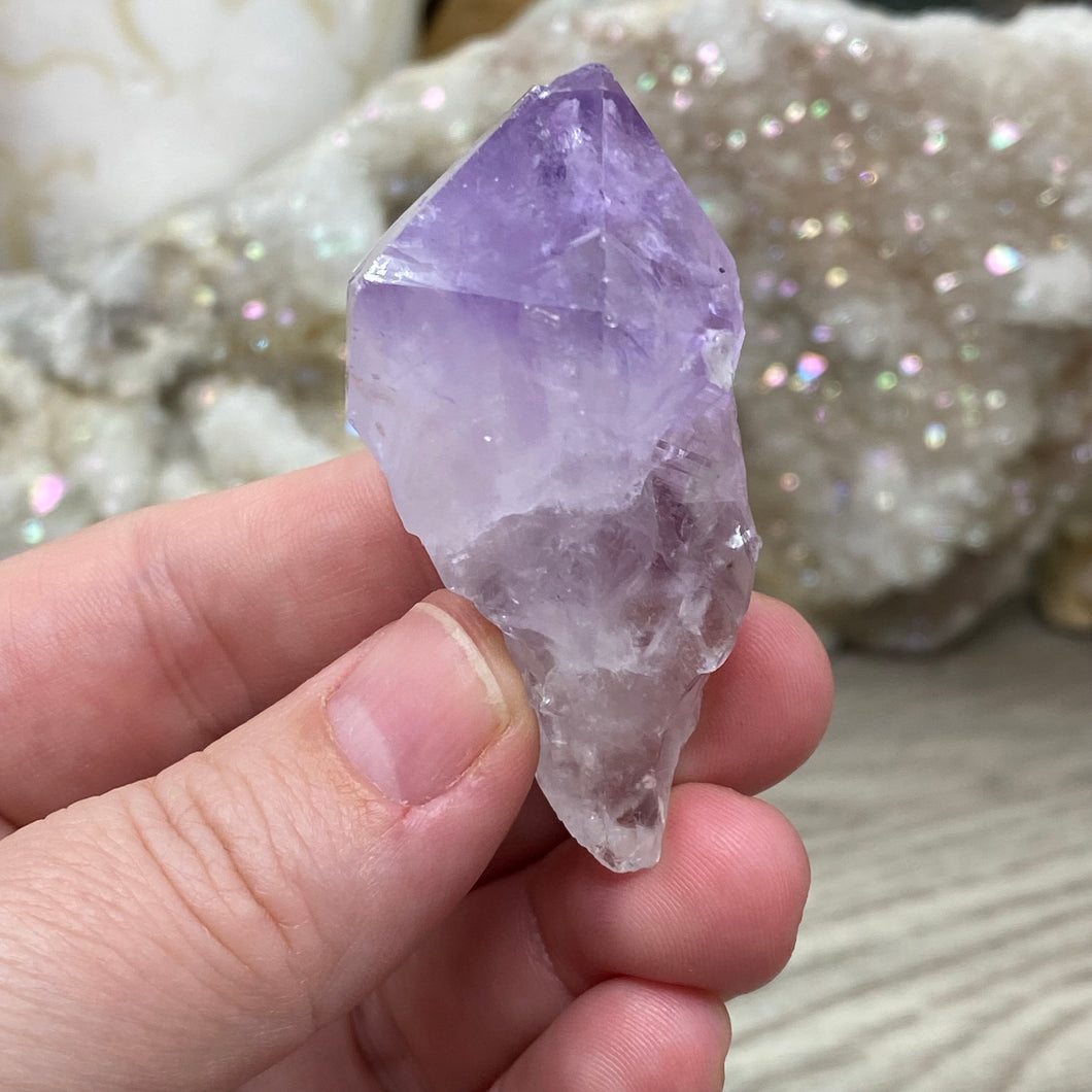 Natural Amethyst Point from Brazil #30