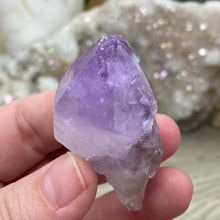 将图像加载到图库查看器中，Natural Amethyst Point from Brazil #30
