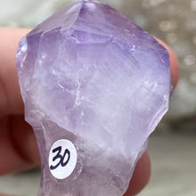 将图像加载到图库查看器中，Natural Amethyst Point from Brazil #30
