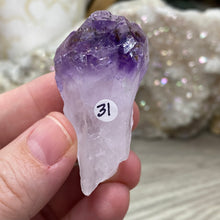 将图像加载到图库查看器中，Natural Amethyst Point from Brazil #31
