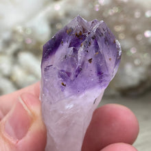 将图像加载到图库查看器中，Natural Amethyst Point from Brazil #31
