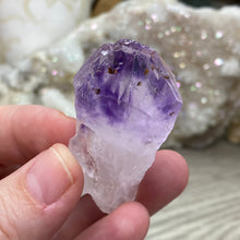 Load image into Gallery viewer, Natural Amethyst Point from Brazil #31
