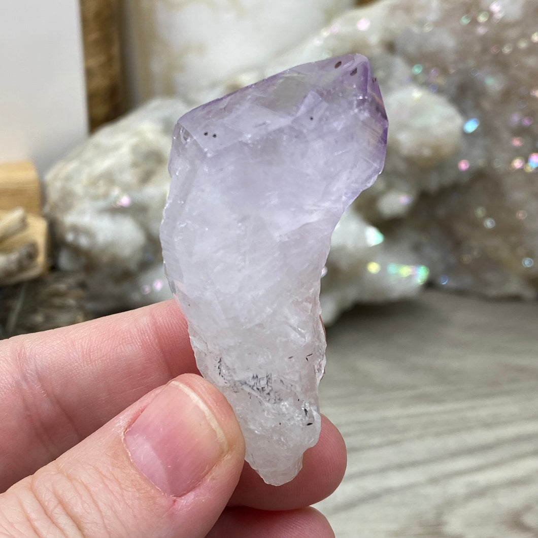 Natural Amethyst Point from Brazil #32