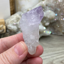 将图像加载到图库查看器中，Natural Amethyst Point from Brazil #32
