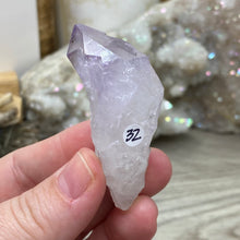 将图像加载到图库查看器中，Natural Amethyst Point from Brazil #32
