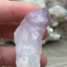 将图像加载到图库查看器中，Natural Amethyst Point from Brazil #32
