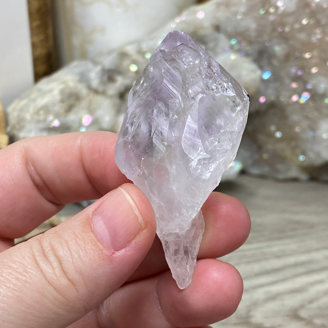 Natural Amethyst Point from Brazil #37