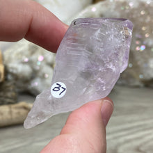 Load image into Gallery viewer, Natural Amethyst Point from Brazil #37
