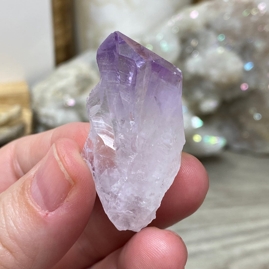 Natural Amethyst Point from Brazil #39