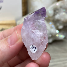 Load image into Gallery viewer, Natural Amethyst Point from Brazil #39
