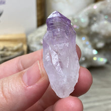 Load image into Gallery viewer, Natural Amethyst Point from Brazil #39
