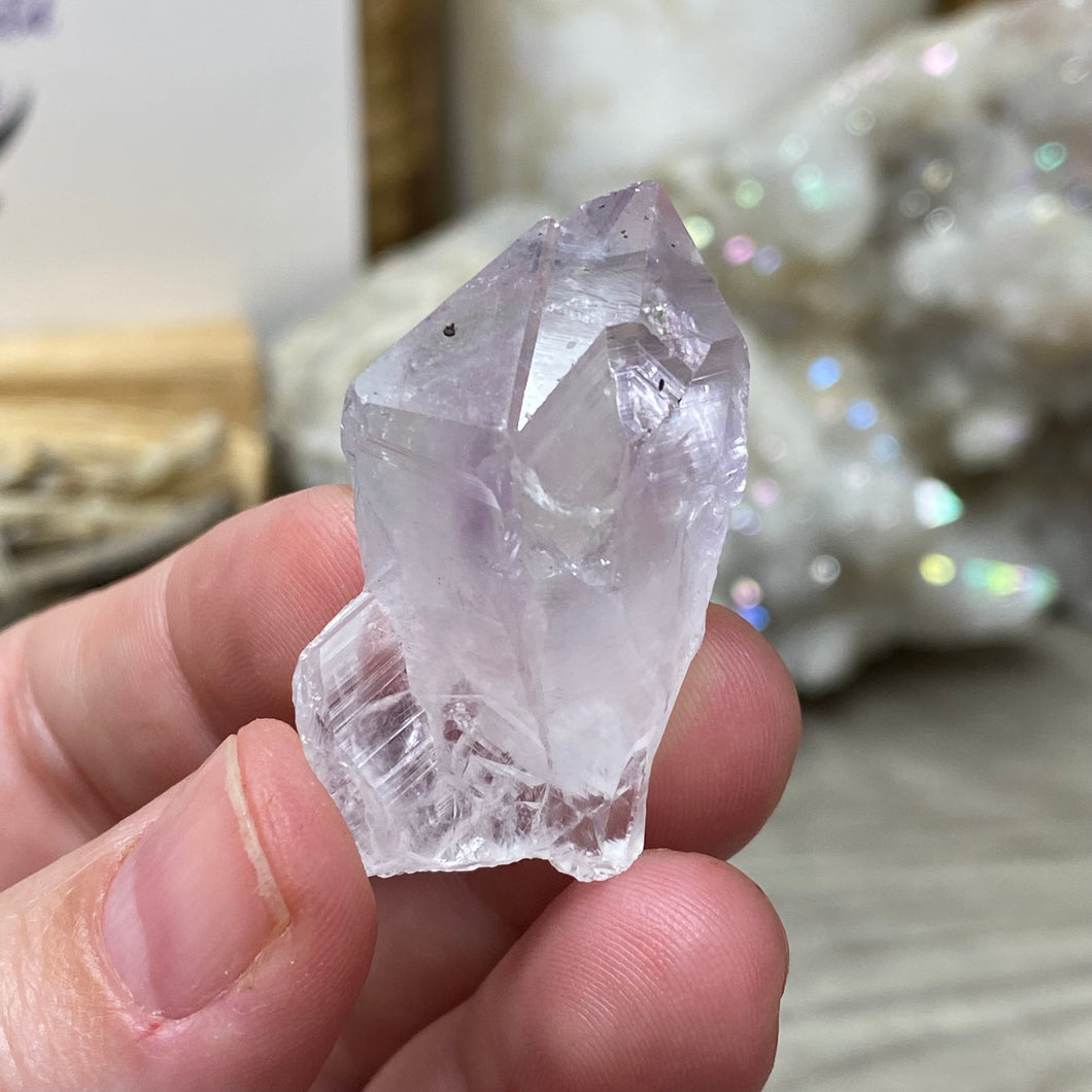 Natural Amethyst Point from Brazil #40