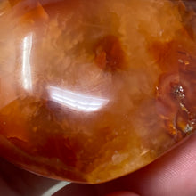 Load image into Gallery viewer, Carnelian Heart Palm Stone #14
