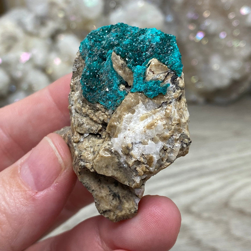 Dioptase Cluster - Kazakhstan