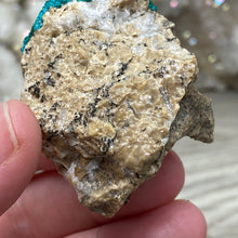 Cargar imagen en el visor de la galería, Dioptase Cluster - Kazakhstan
