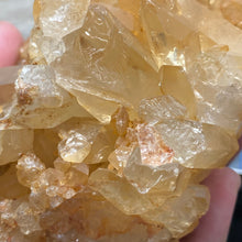 Load image into Gallery viewer, Red / Tangerine Quartz Cluster #002
