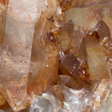 Load image into Gallery viewer, Red / Tangerine Quartz Cluster #003
